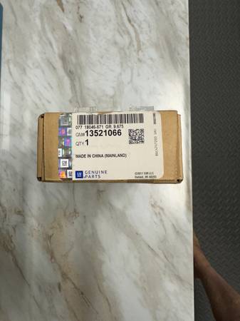 Wireless Charging Module GM 13521066 NEW 1