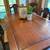 Stunning MCM expandable dining table and 6 chairs 1 thumbnail