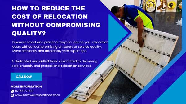 Office Shifting Services - Maxwell Relocations 1