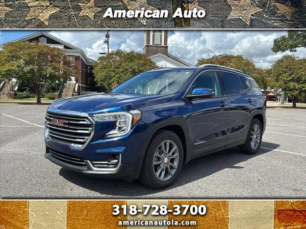 1 2023 GMC Terrain SLT 1