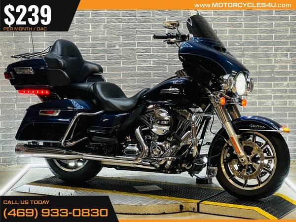 $239/mo - 2014 Harley-Davidson Ultra Classic Electra Glide