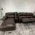4-PIEASE TOP QUALITY SOFA SET WITH RECLINER AND CUP HOLDER 2 thumbnail