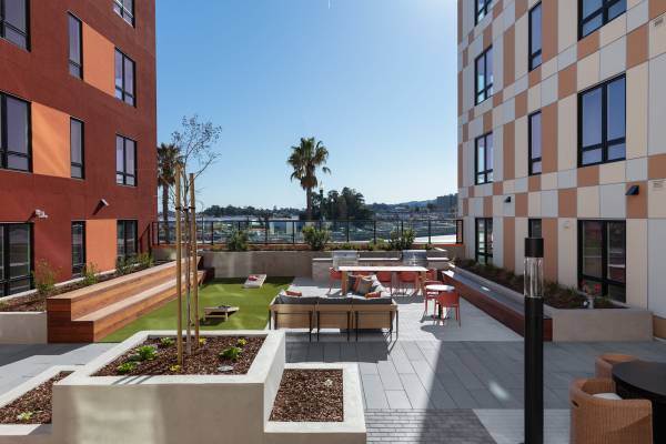 Studio, Located in Millbrae, Package Lockers 1