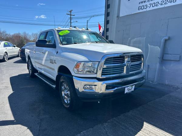 2017 RAM 3500 4WD Crew Cab 149 Big Horn - $45,944 (Plaistow, NH)63654721663617121
