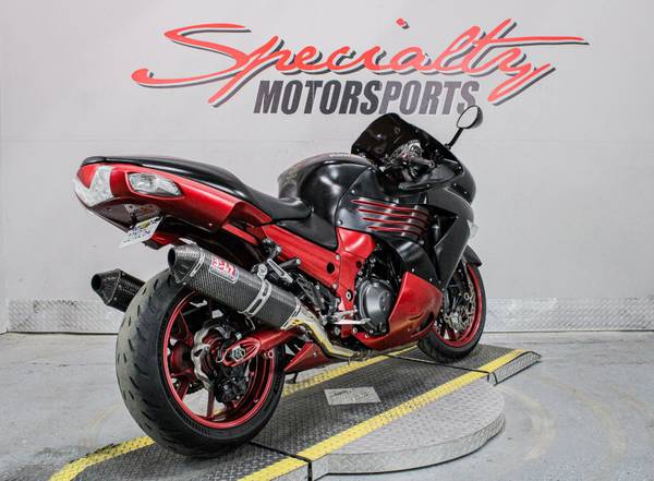 saki 2008 Kawasaki Ninja® ZX-14 Supersport - motorcycles/scooters