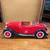 Solido Ford V8 1936 Drop-Top Red & Black Model Car 1/19 Scale 3 thumbnail
