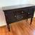 Shelf for fine china Sideboard China cabinet armoire entry table 1 thumbnail