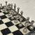 Beautiful Brass Metal Chess Set With A Marble Board, Looks Amazing 4 thumbnail
