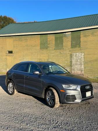 2016 Audi Q3 - Low Miles - $15,999 (Clinton Hill)63654724134275123