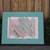 Large Acrylic Elaine Rose 80's Mixed Media Cotton Fiber Framed Art 1 thumbnail