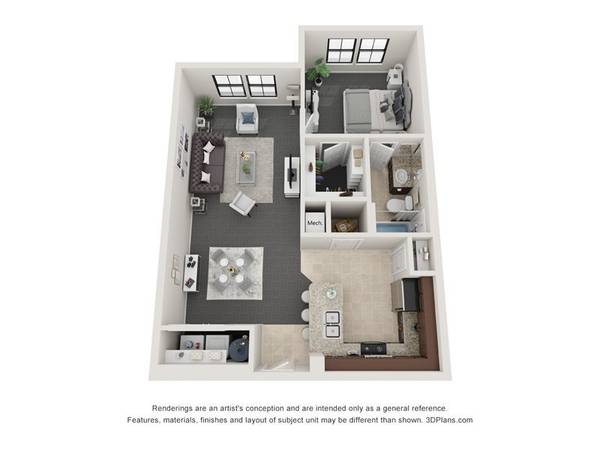 $1,399 / 1br - 702ft2 - Centro de Paquetes, Servicios Increíbles (Lady Lake)63693484708483120