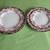 4 Alfred Meakin Ltd Normandy Royal Semi Porcelain 1910s Antique Plates 3 thumbnail
