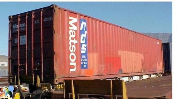 Matson container 1