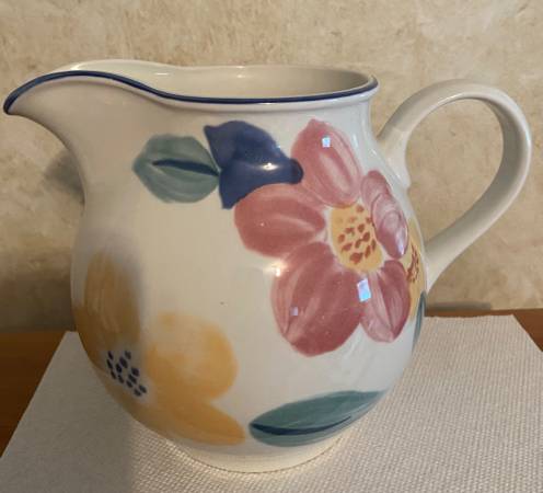 Johnson Brothers Pitcher 1