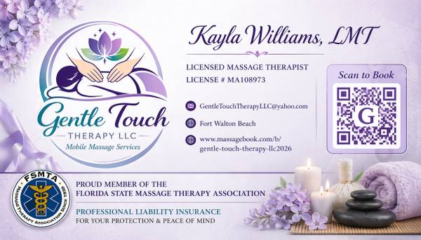 Gentle Touch Therapy, LLC. 1