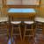 Solid Oak Swivel Stools 4 thumbnail