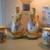 Patricia Brubaker Cruet set with salt & pepper shakers 3 thumbnail