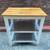 Solid Wood and Metal Kitchen Island - DELIVERY AVAILABLE 1 thumbnail