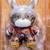 Brand new Kidrobot Huck Gee Raku 8" Dunny Day and Night 1 thumbnail