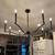 Black Modern Chandeliet 3 thumbnail