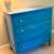 Blue 4 drawer dresser 1 thumbnail