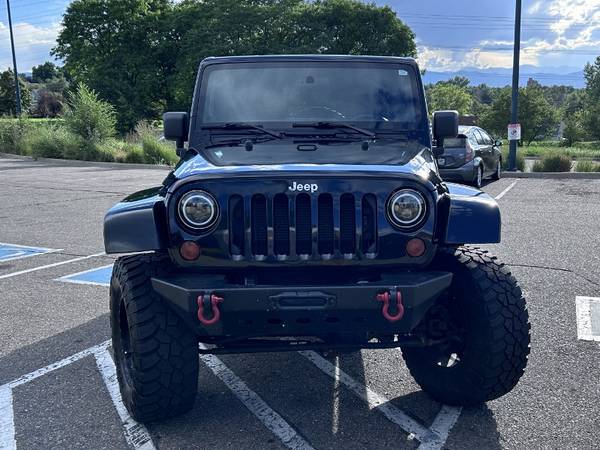 2013 Jeep Wrangler Unlimited Sahara 4X4 Black 4dr New 35" Tires Lifted - $14,999 (Englewood)63620062305411121