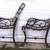 Antique Metal Park Bench Ends 1 thumbnail