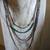 VINTAGE SILVER CHAINS and NECKLACES 1 thumbnail