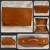 Wooden box with hinges, latches, handle 1 thumbnail