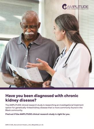 ✅ Paid Kidney Disease Study 1