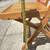 2 Outdoor TEAK Chairs - folding patio furniture - solid, sturdy 9 thumbnail