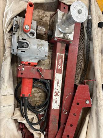 Maxis electric wire puller 1