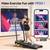 Treadmill YPOO ZP01, Incline, Foldable, Portable, up to 300lbs - NEW! 3 thumbnail