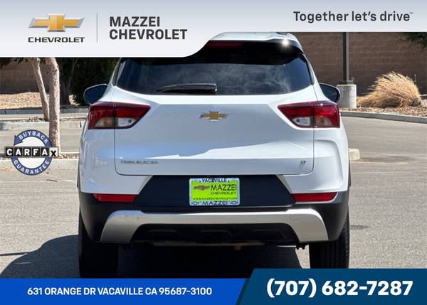 2023 Chevrolet Trailblazer LT photo 3