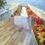 Modern style/barn Big dinning set colors brown/cinnamon and natural co 8 thumbnail