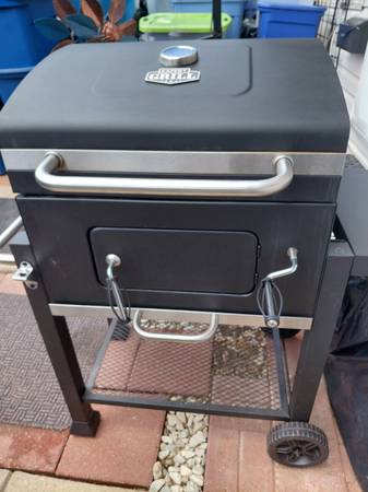 Charcoal Grill 1