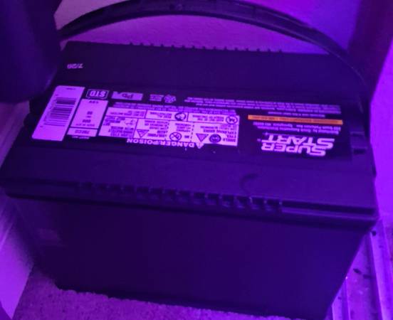 Super Start Side-Post Battery 1