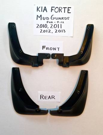 KIA Forte Mud Flaps/Splash Guards 1