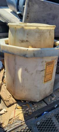 Oil Storage containers 1