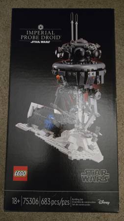Lego Star Wars Imperial Probe Droid - 75306 1