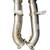 2015–2023 Mercedes C43 AMG / C450 / C400 & E43 / E400 / E450 Downpipes 2 thumbnail