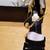 NEW! DOLCE VITA Black Suede Metallic Gold Leather NECI Strappy Heel 7. 13 thumbnail