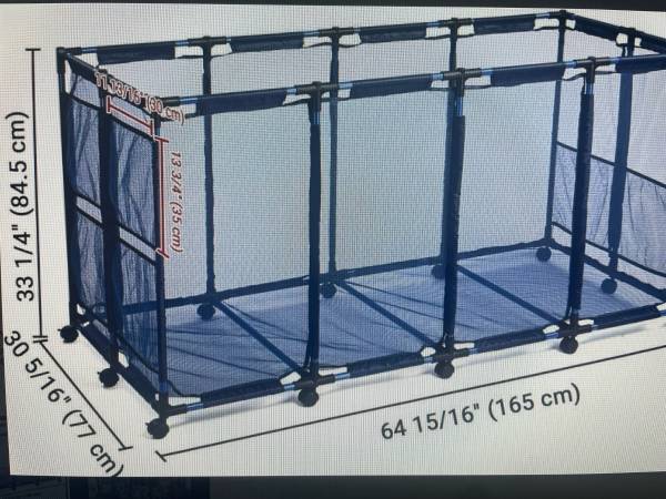 Xl Storage Mash Storage Bin Assembly Reqd 1