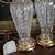 Vintage pair Waterford Crystal Elegant Table Lamps 18 thumbnail