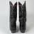 TONY LAMA DARK BROWN SMOOTH OSTRICH COWBOY BOOTS  MENS SIZE 11.5 EXCEL 5 thumbnail