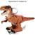 TEMI Remote control T-Rex dinosaur with simulated flame spray , walks 5 thumbnail