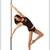 X-pole X-pert dance / stripper fitness pole with several extensions 3 thumbnail