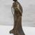 Vintage Art Noveau Brass Clock 14 thumbnail