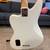 Fender USA Jaguar Bass Olympic White 3 thumbnail