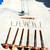 1940's-1960's Wooden Croquet Set 6 Player with Metal Wheeled Cart 10 thumbnail